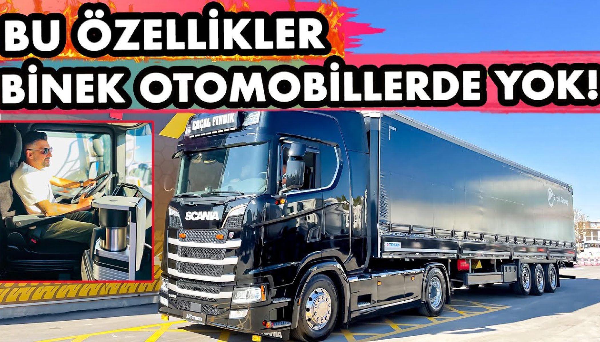 Scanianın En Teknolojik Tırını Kullandık Bu Özellikler Binek