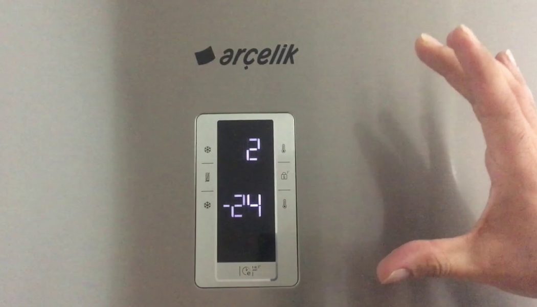 Arçelik Buzdolabı En Soğuk Ayarı Derecesi Kaçtır Refrigerator coldest setting #evdekal #Buzdolabı