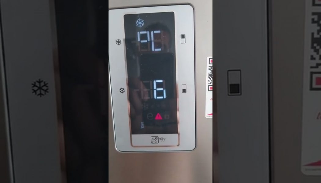 No-frost Buzdolabi sogutmuyor.Kirmizi ünlem   uyarısı veriyor.