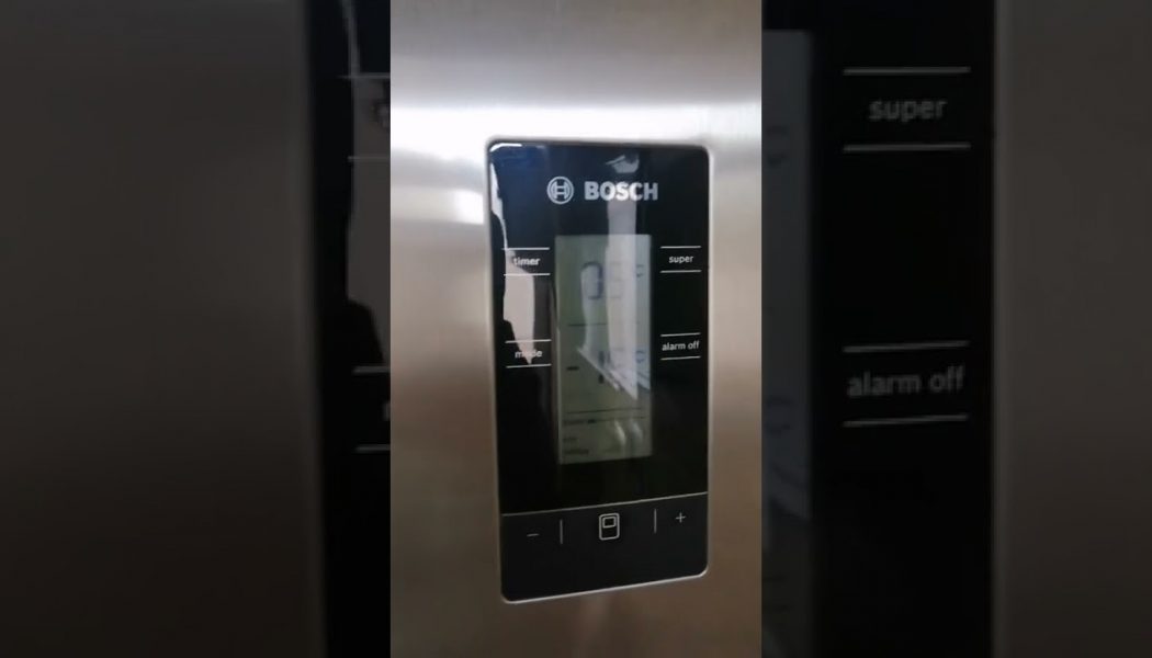 Bosch buzdolabı soğutma problemi