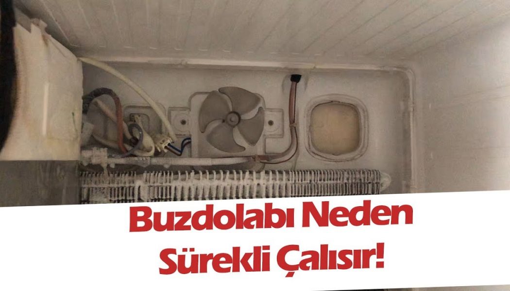 Buzdolabı Motoru Ne Kadar Süre Çalışmalı? Buzdolabım Sürekli Çalışıyor Diyenler İzleyin! #buzdolabı