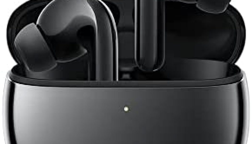 Xiaomi FlipBuds Pro Kulak İçi Kablosuz Kulaklık, Aktif Gürültü Önleme, 28 Saat Şarj Ömrü, Şeffaf Mod, Siyah