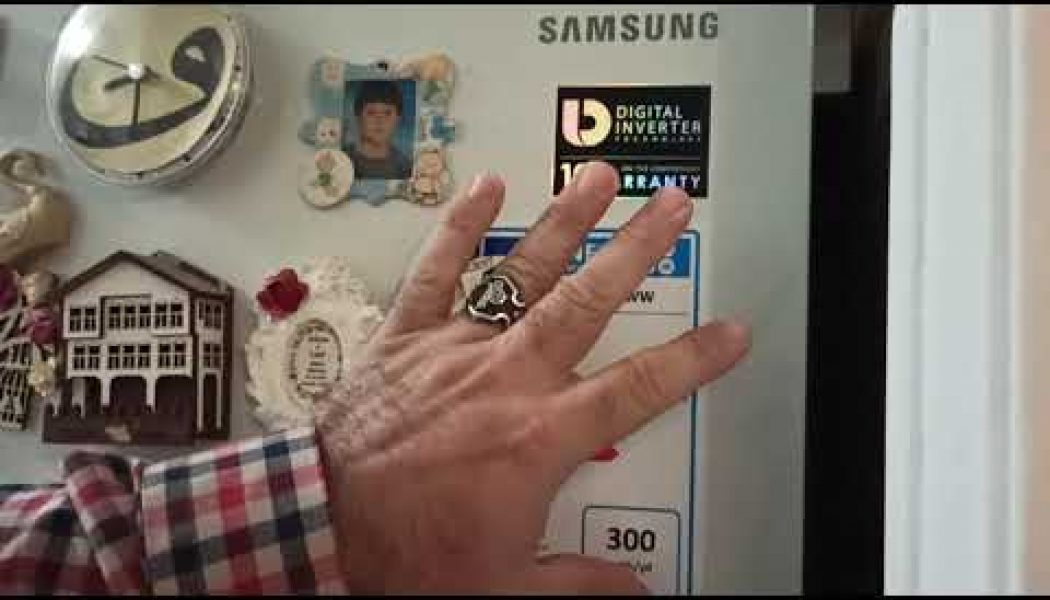 Samsung No-Frost Buzdolabı