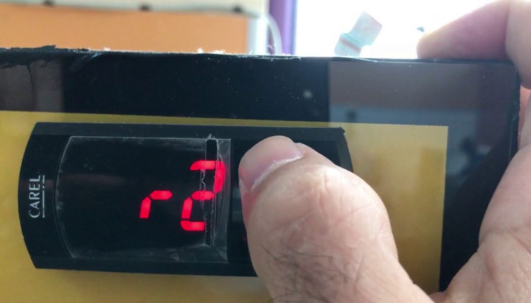 CAREL EASY FREZEE DİGİTAL TERMOSTAT AYARLARI TAMAMI carel termostat