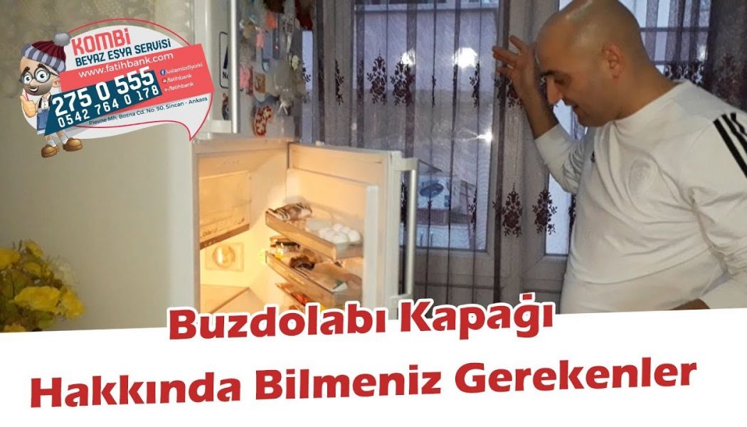 Buzdolabı Kapağı Hakkında Önemli Bilgilendirme!