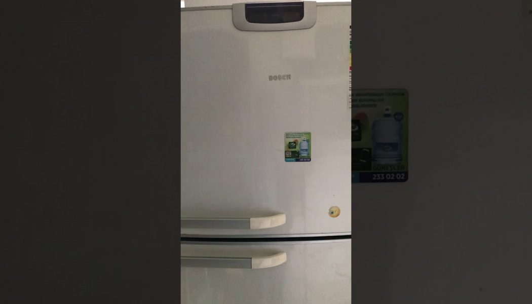 Bosch buzdolabı alt taraf soğutmuyor ?