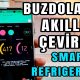 BUZDOLABINI AKILLIYA ÇEVİRDİK (altı soğutmayan buzdolabı)