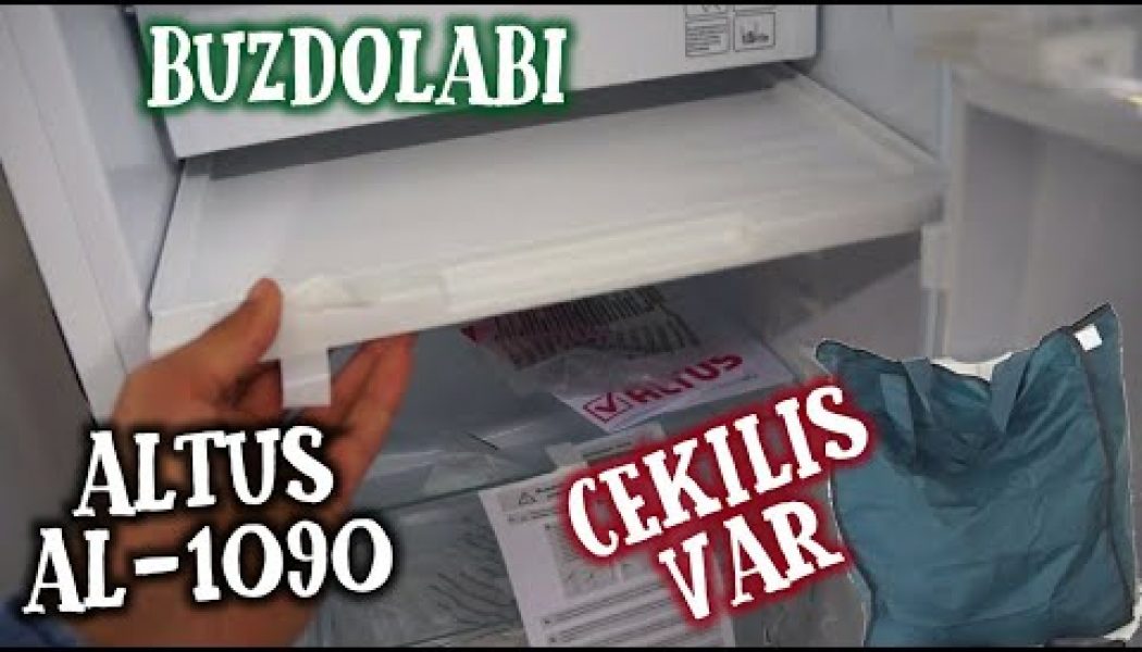 Altus AL-1090 Tezgah Seviyesi Buzdolabı DETAYLI İLK BAKIŞ – PİNTİ AKTÜEL İNCELEME –