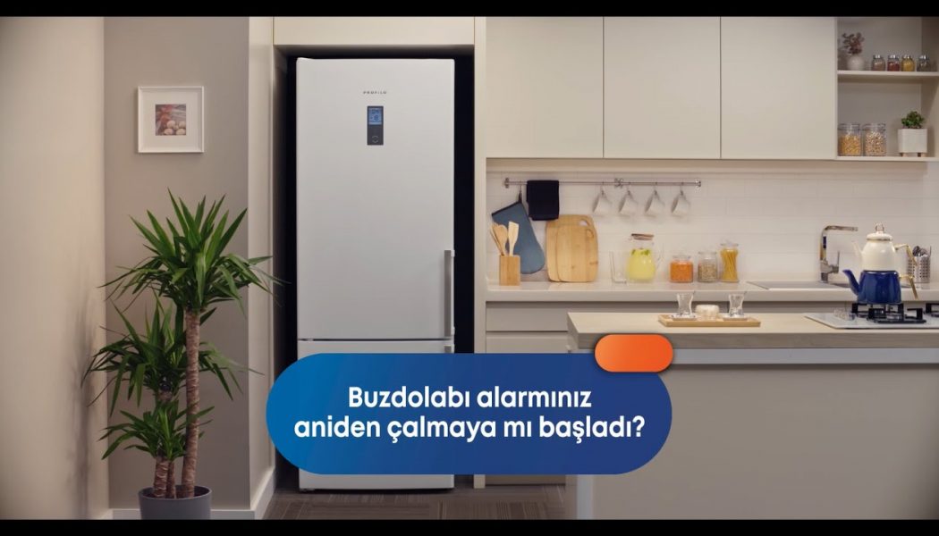 Profilo | Buzdolabı Alarmınızın Uyarı Vermesi