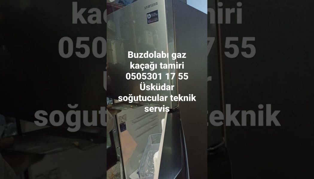 İstanbul buzdolabı gaz kaçağı tamiri, buzdolabı neden soğutmaz, buzdolabı altı neden sogutmaz, ÜSTS