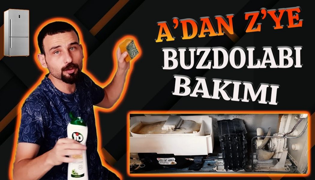 BUZDOLABI BAKIMI TEK VİDEODA HERŞEYİ ANLATTIM – BUZDOLABI SOĞUTMUYOR? – BUZDOLABI ISINIYOR