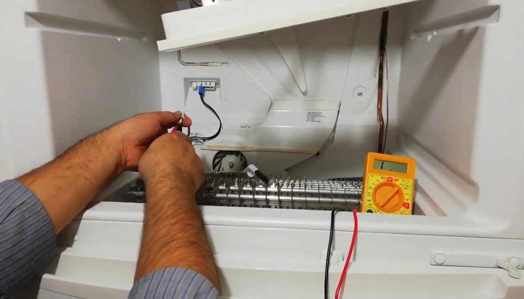 Nofrost Buzdolabı Alt Soğutmuyor Tamiri Çözüm Videosu #2