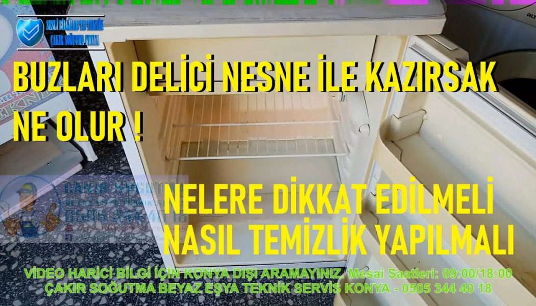 Budzolabının Buzluğunu Temizlerken Delindi ise Ne Olur Nelere Dikkat Edilir – SesliBilgilerTR Teknik