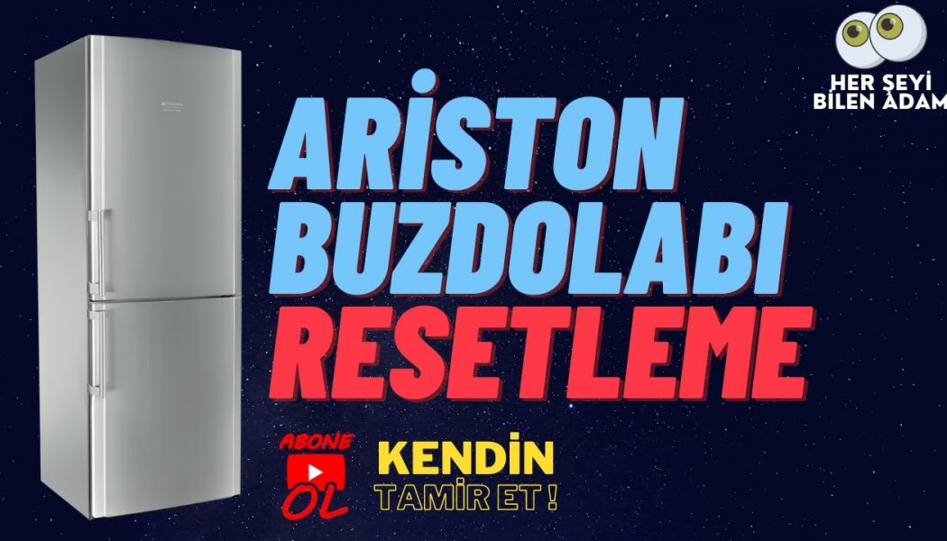 Ariston Buzdolabı Soğutmuyor – Kendin Tamir Et ! | Ariston buzdolabı resetleme ve arıza kodu silme