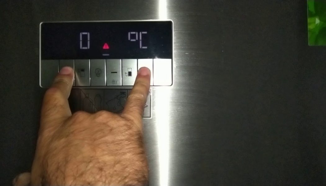 Arçelik 5500 buzdolabı ekran yanıp sönüyor