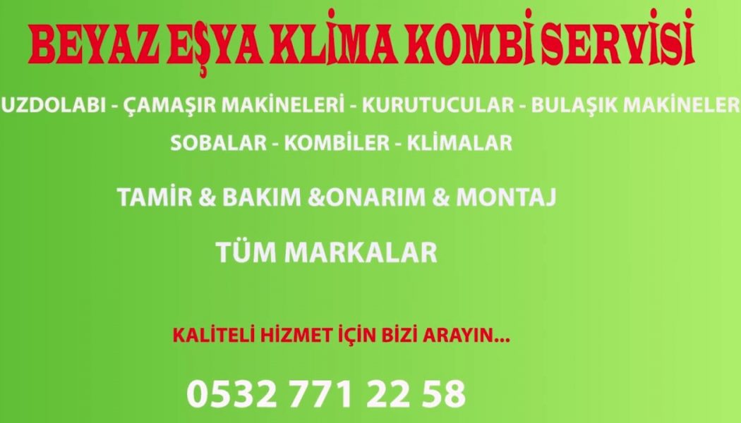 Bakırköy Zeytinlik Buzdolabı Çamaşır – Bulaşık Makinesi Tamiri = 0532 771 22 58