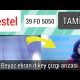 vestel 39fd5050 beyaz ekran dikey çizgi  arızası tamiri