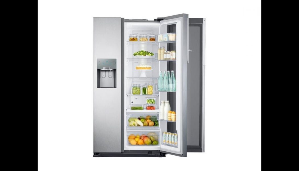 Samsung Food Showcase Buzdolabı Tanıtım Videosu