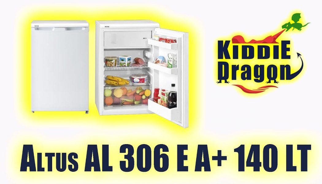 Altus AL 306 E A+ 140 LT Statik Tezgah Altı Buzdolabı incelemesi 2020