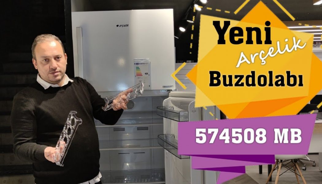 574508 MB Arçelik Yeni Nofrost Buzdolabı | 508 Litre Toplam Hacim | VitaminZone ile Koruma| CoolPlus