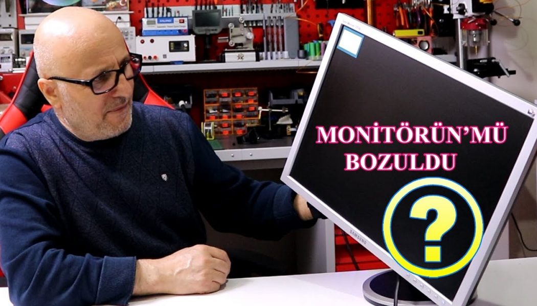 Monitör Tamiri Görüntü Geliyor Gidiyor | LCD Monitör Tamiri