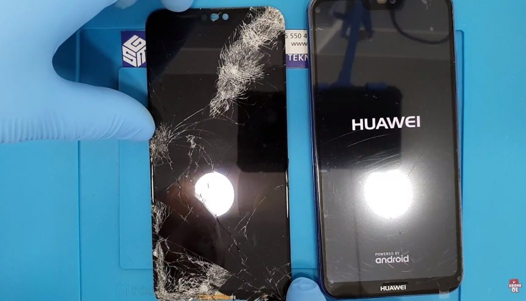 Huawei P20 Lite Ekran Değişimi #huaweip20lite