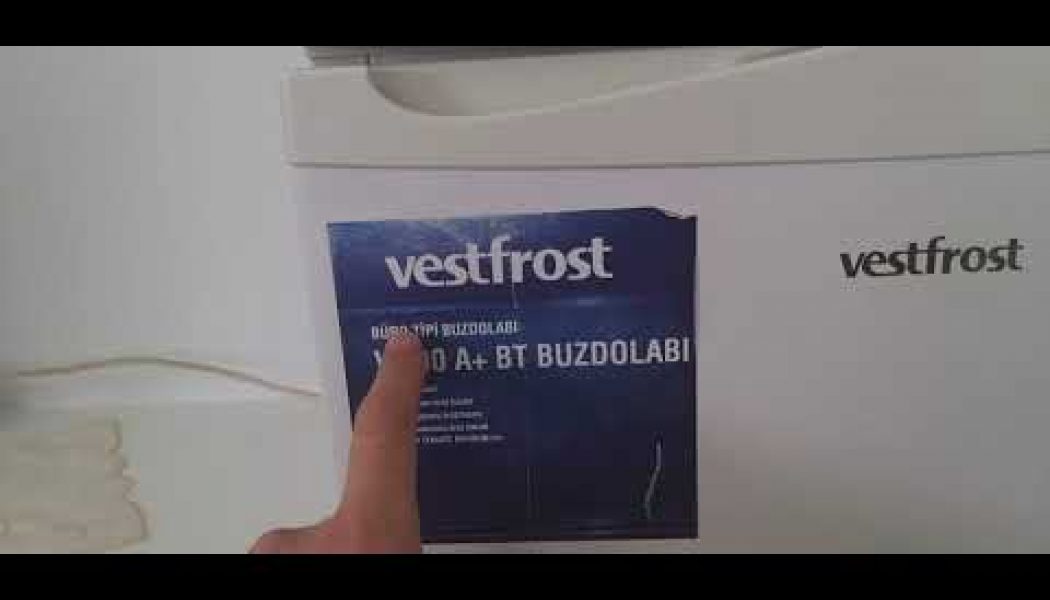 vestfrost büro tipi buzdolabı