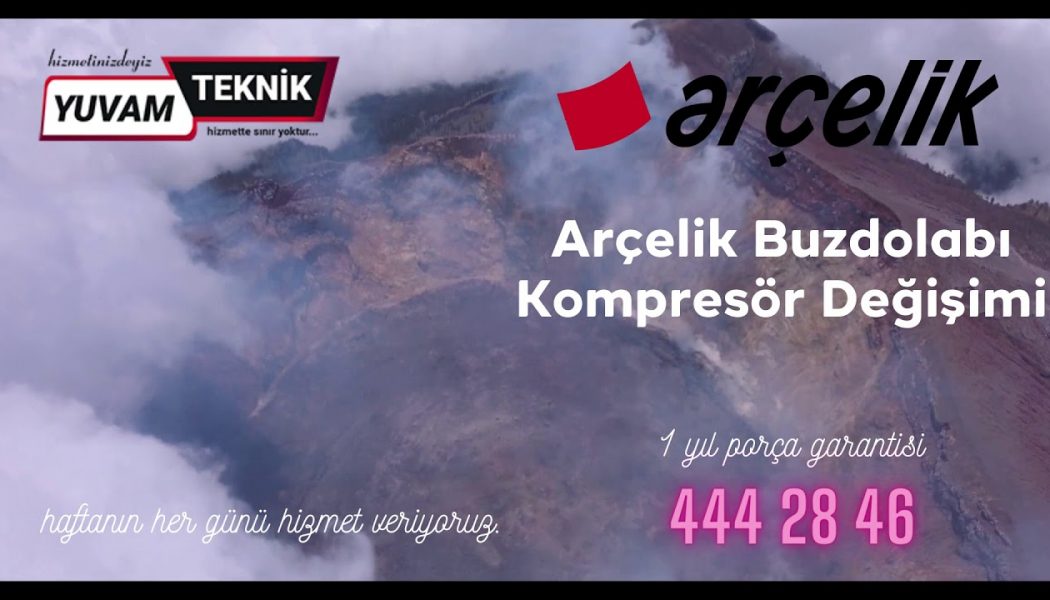 Arçelik Buzdolabı Kompresör Değişimi 444 28 46