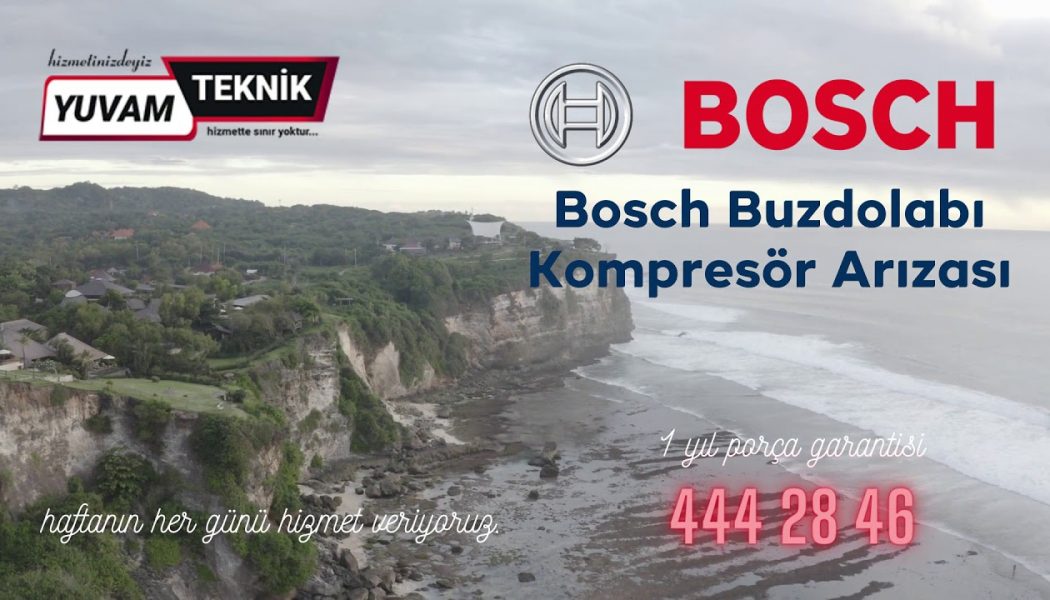 Bosch Buzdolabı Kompresör Arızası 444 28 46