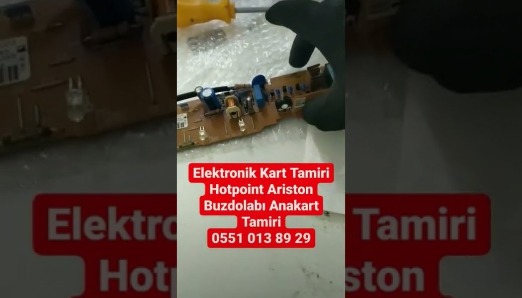 Hotpoint Ariston Buzdolabı Kart Tamiri, Anakart Fiyatı