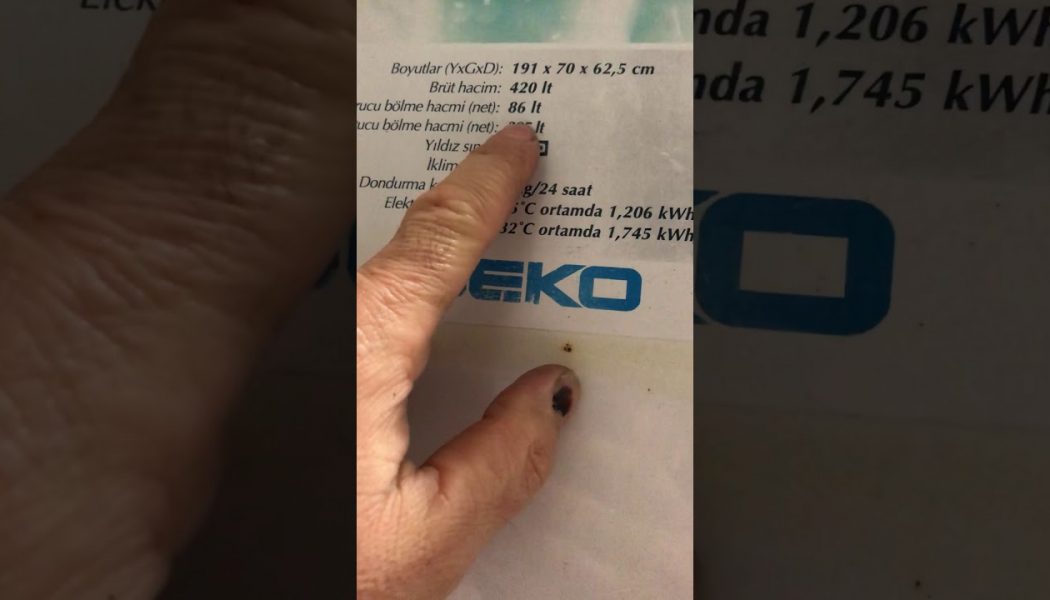 Beko no-Frost buzdolabı