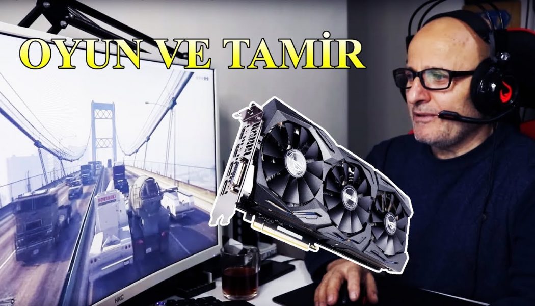 Ekran Kartı Siyah Ekran Sorunu | GTA 5 Oynadım | Oyun Tamir İç İçe?