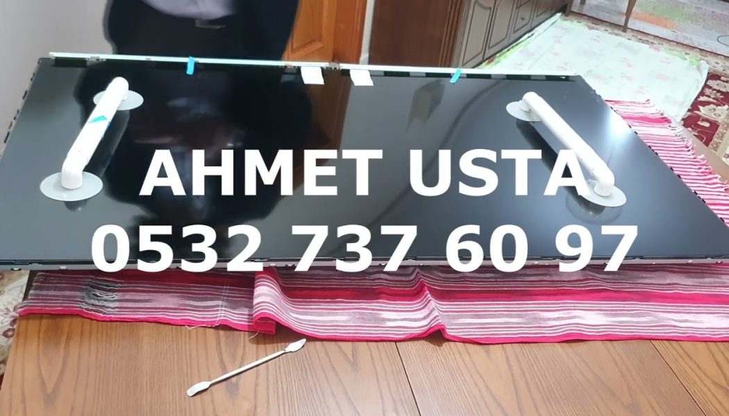 SAMSUNG UE55JU6070 EKRANDA PARLAMA VE MORARMA SORUNU VE TAMİRİ