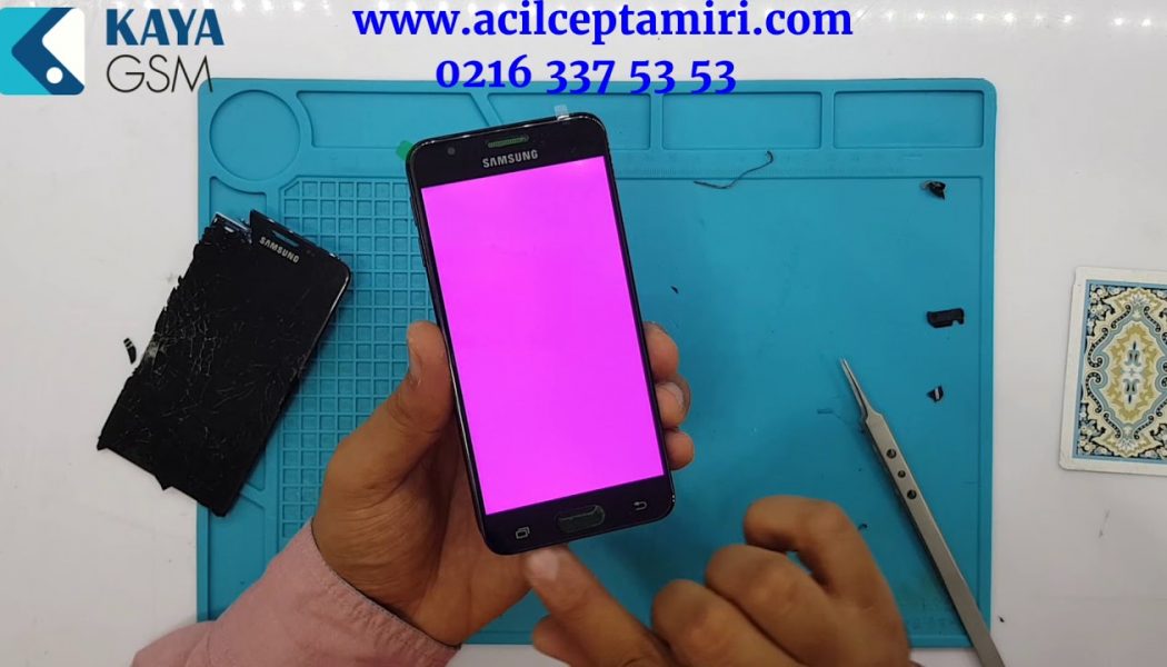 Samsung J5 prime Ekran Değişimi – Kadıköy Cep Telefon Tamiri ve Ekran Değişimi