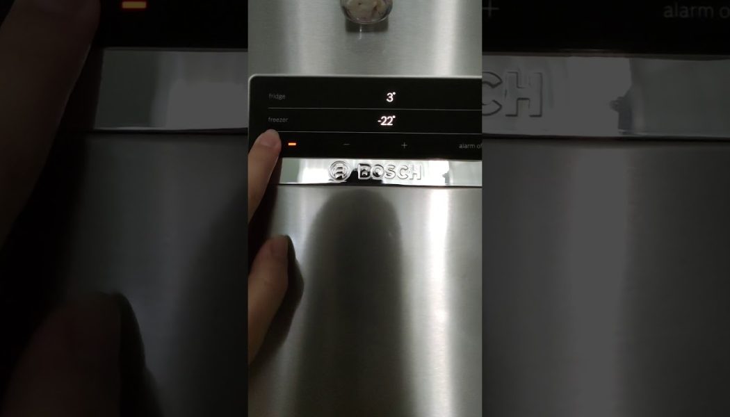 Bosch marka buzdolabı lock sorunu ⛔ kırmızı ışık lock kapatma