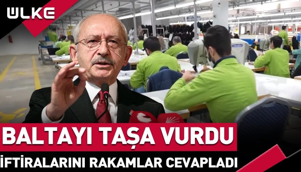 Kılıçdaroğlu Baltayı Taşa Vurdu! İftiraları Boşa Çıktı