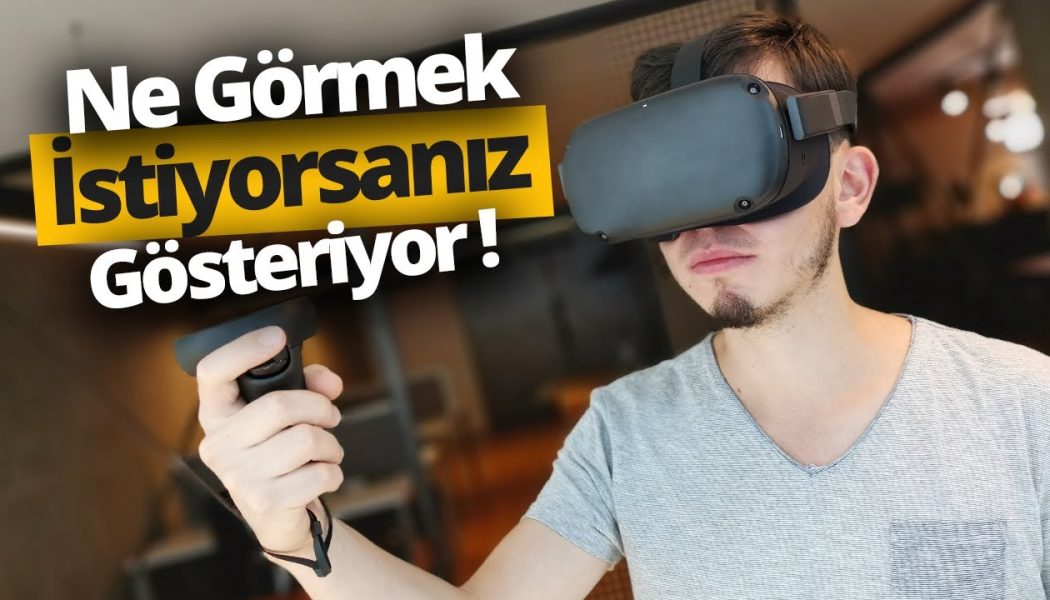 Görmek istediğiniz her şeyi gösteren Oculus Quest inceleme!