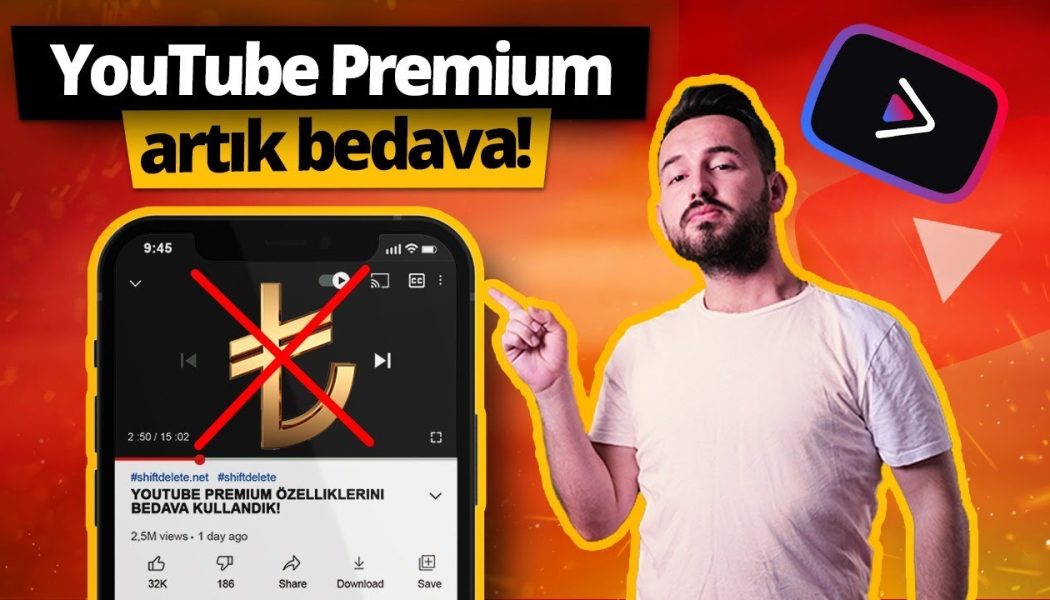 YouTube Premium’u bedava kullandıran uygulamayı denedik!