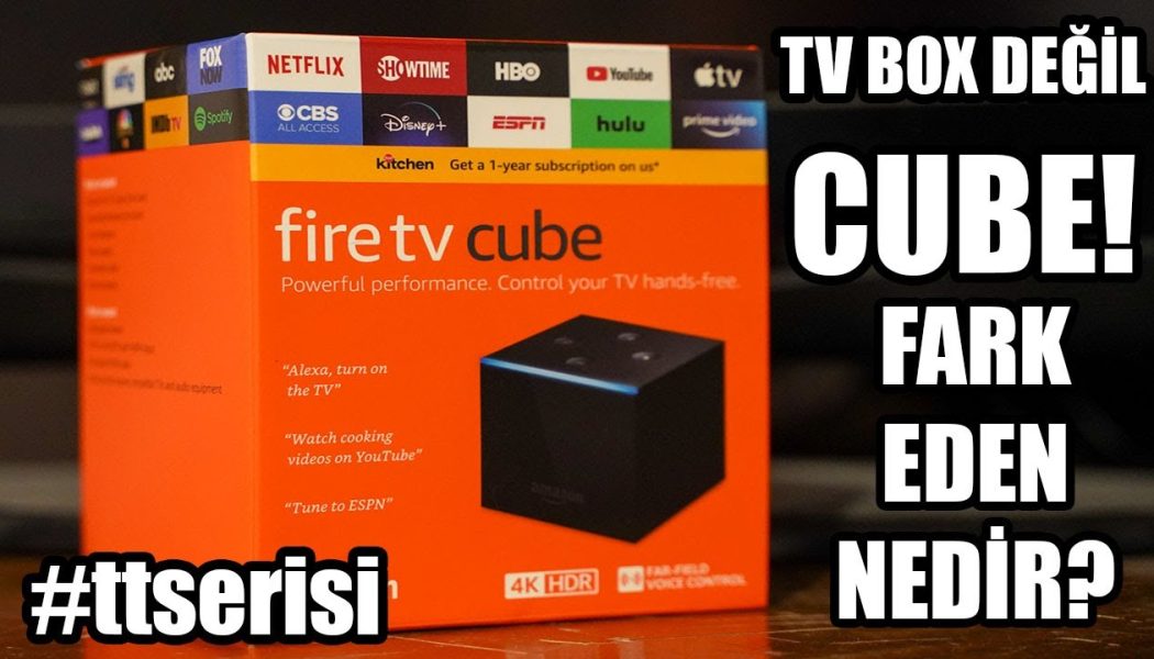TV BOX DEĞİL TV CUBE! SİNYAL VAR START YOK AMAZON FIRE TV CUBE NO FIX