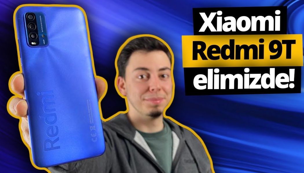 Xiaomi Redmi 9T kutu açılımı! Türkiye’de ilk!
