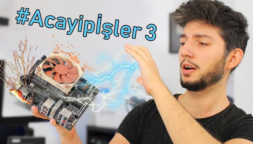 #Acayipİşler 3 – Bir Bilgisayara Çok Farklı İki Ram Takarsak Ne Olur?