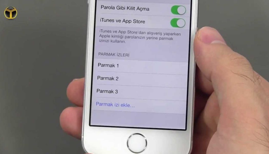 iPhone 5S Parmak İzi Okuyucusu Nasıl Çalışıyor?