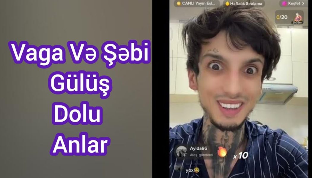 Vaga Sebisi ile guldurmeye gəlib | gulmeli aile | yeni #tiktok @TikTokAzerbaycan