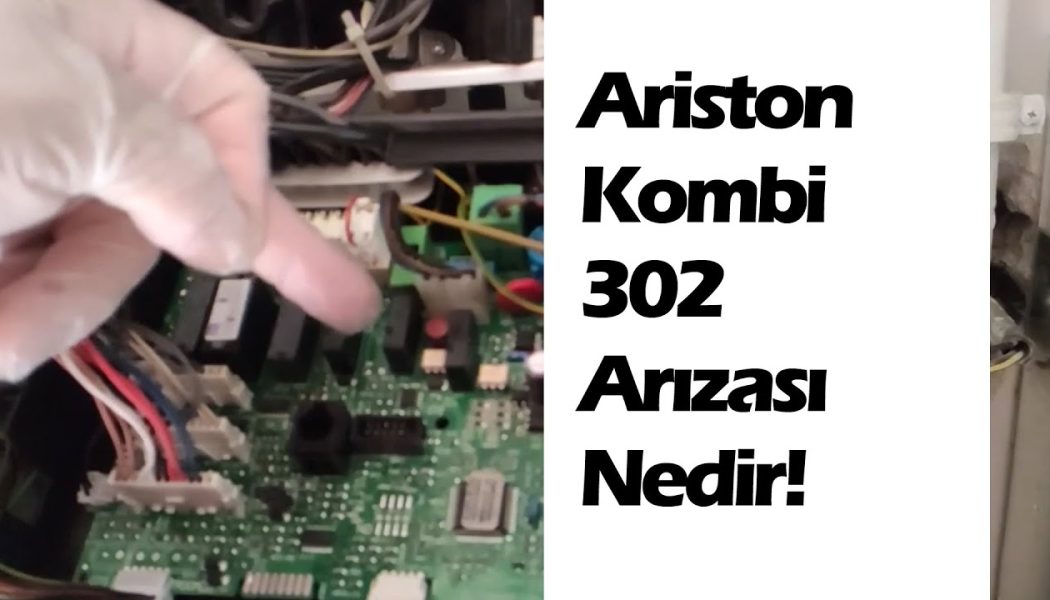 Ariston Genus Kombi 302 Arıza Kodu Nedir! 302 Hatası Çözümü ve Tamiri Nasıl Yapılır! #ariston