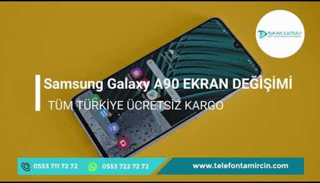 Samsung Galaxy A90 Telefon Ekran ve Cam Değişimi & Tamiri