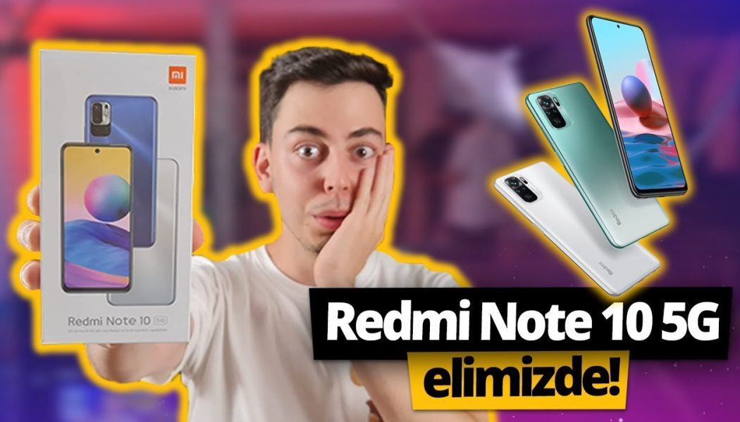 Xiaomi Redmi Note 10 5G elimizde! – Daha mı efsane?