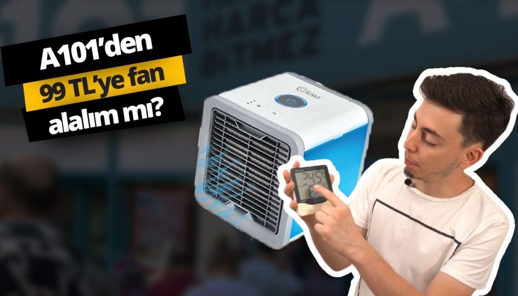 99 TL’ye soğuk hava verdiğini iddia eden fan inceleme! – Sıvı soğutuculu fan inceleme!