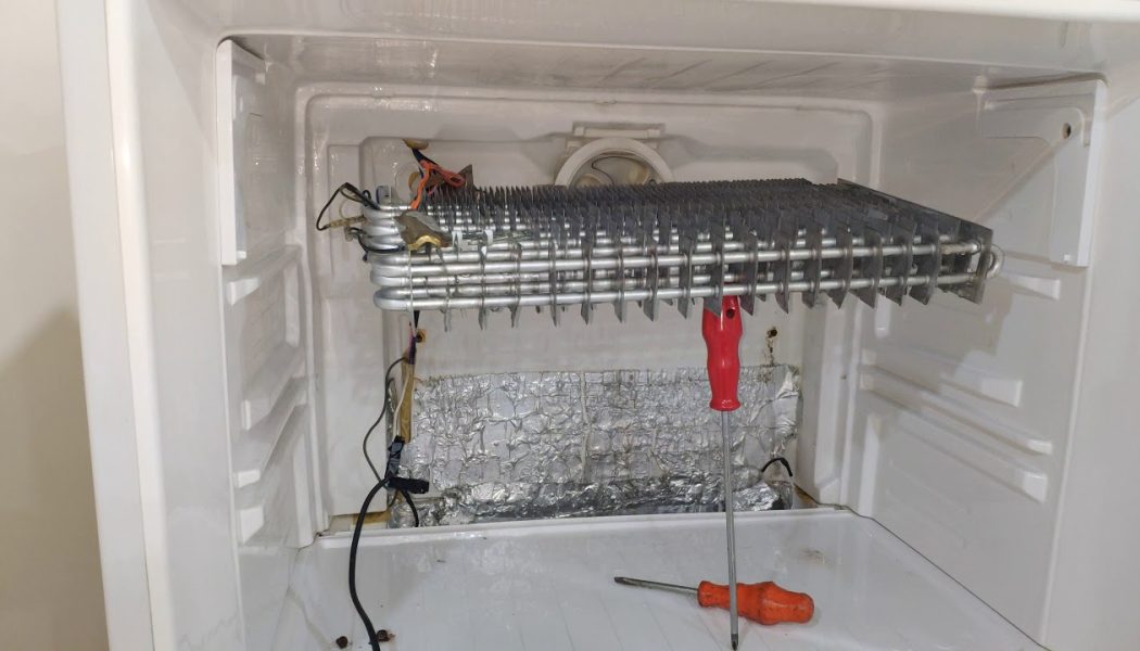 Buzdolabı ısıtıcı rezistansin direk devreye sokulması denenmesi