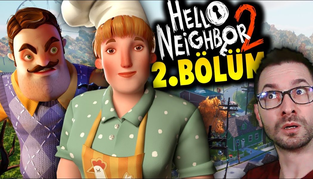 Pastuli Ablanın Gizemleri, Hello Neighbor 2 Bölüm 2