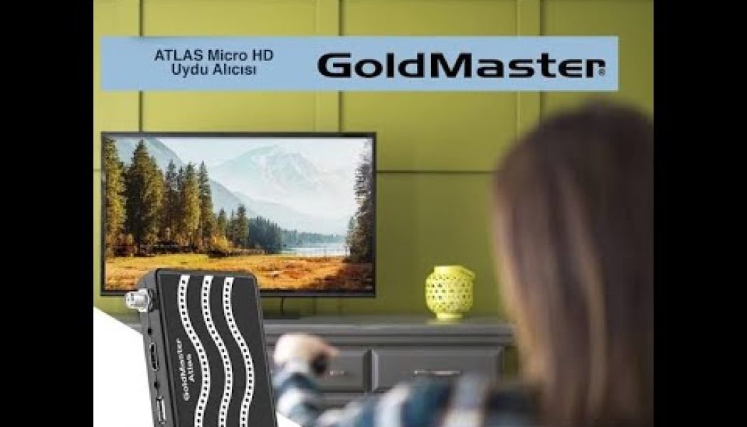 GOLDMASTER FULL HD mini ATLAS UYDU CİHAZI RECİEVER TKGS  KANAL ARAMA TAŞIMA KİLİTLEME DÜZENLEME